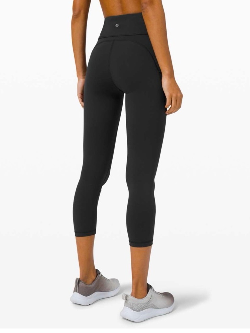 Lululemon Invigorate High-Rise Crop 23" Black